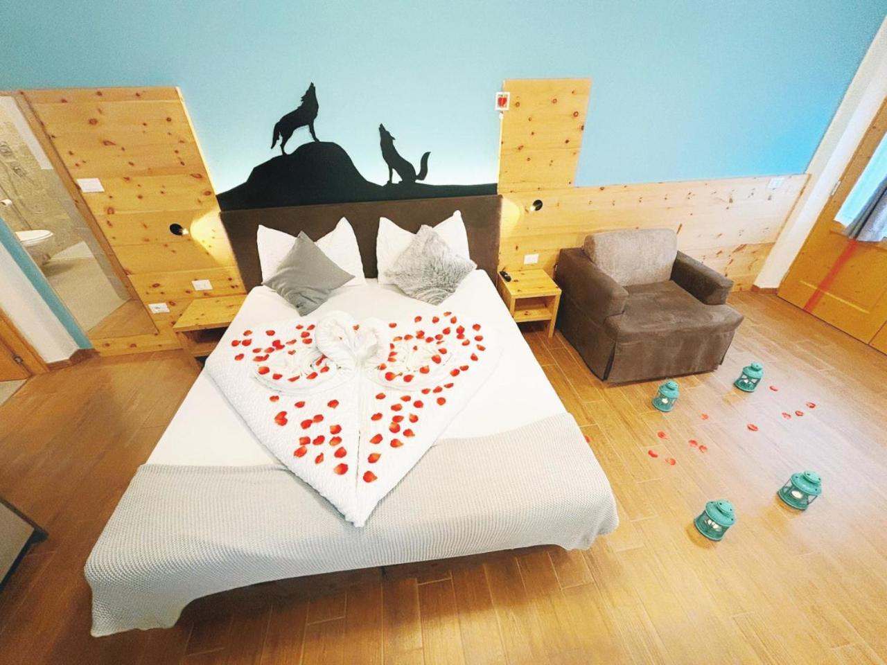 Chalet Torcel Affittacamere 산로렌조인바날레 외부 사진