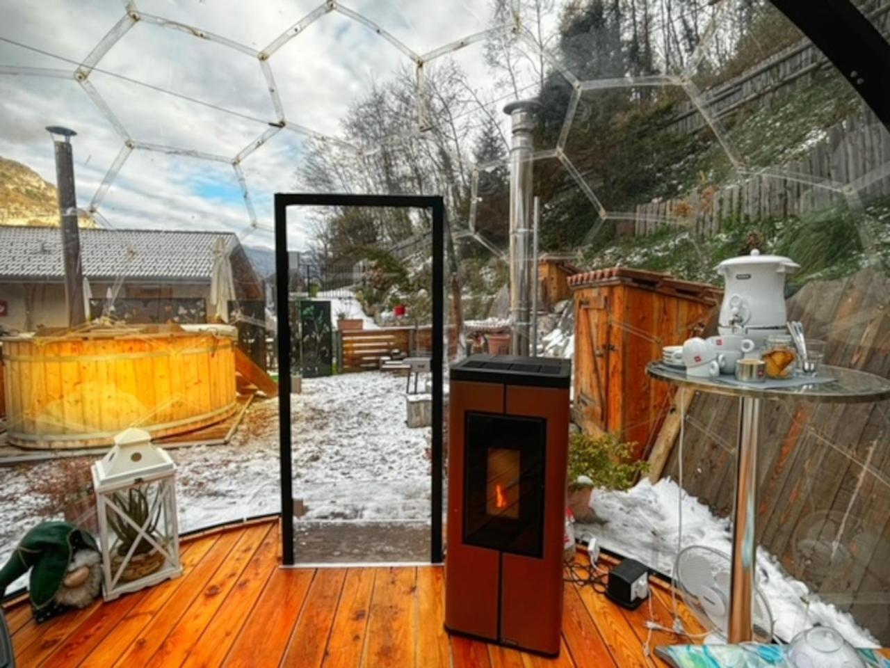 Chalet Torcel Affittacamere 산로렌조인바날레 외부 사진